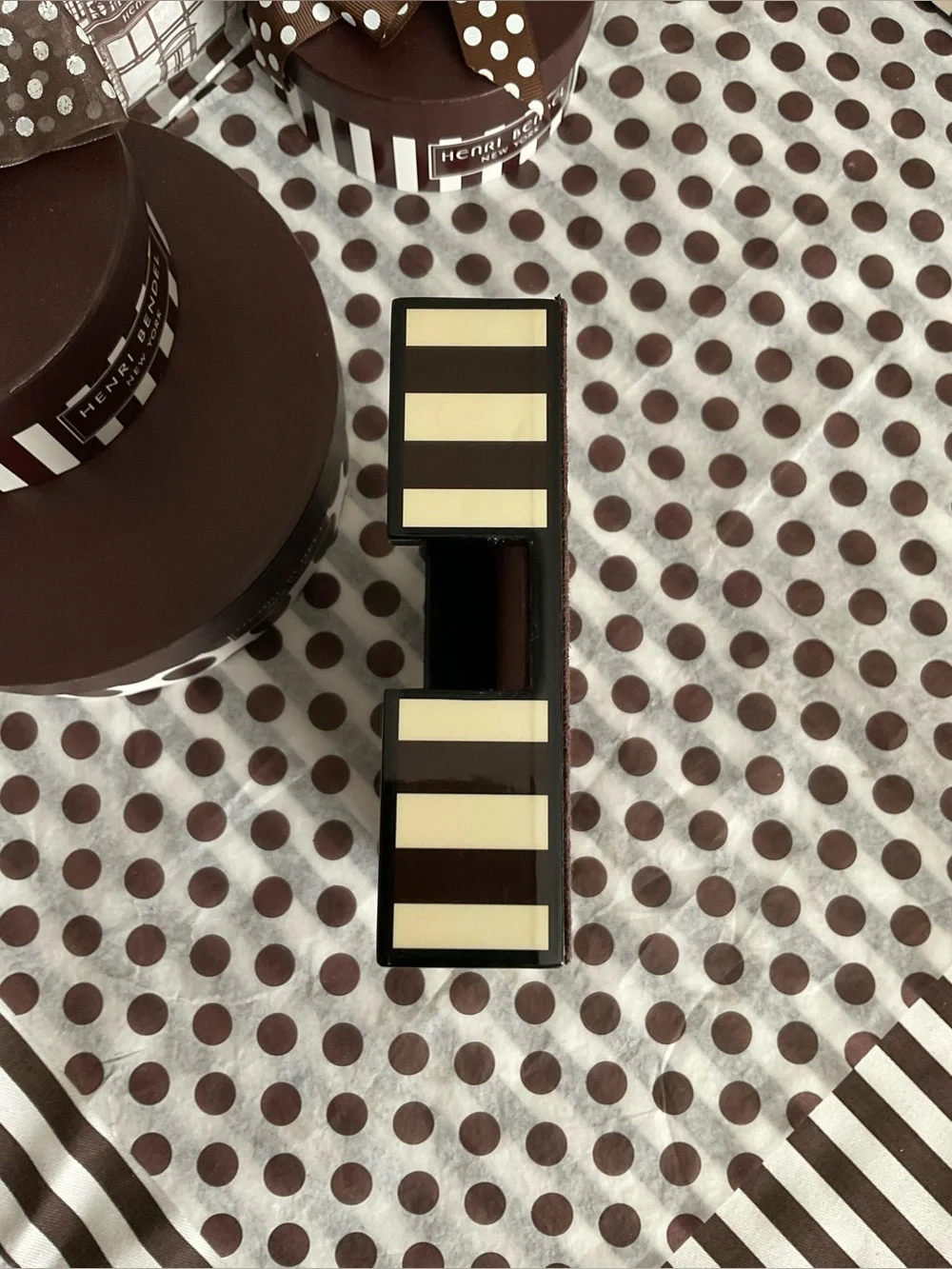 Henri Bendel Notepad Holder + Notepad with Designs by Megan Hess